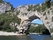 Francie - kaňon řeky Ardeche