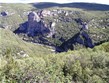 Francie -  kaňon řeky Ardeche