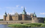 Cesta na daleký sever - Švédsko - Kalmar - hrad založený v 12.století