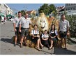 Rakousko - Laa - Zwiebelfest, oslava cibule