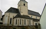 Perličky kraje Waldviertel a makové slavnosti - Rakousko - Weitra - kostel  sv.Petra a Pavla