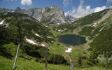 Zillertálské Alpy s kartou - Rakousko - Wiedersbeger Horn