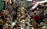 Festival knedlíků a Innsbruck - Rakousko - Sankt Johann - knedlíkové slavnosti