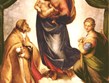 Německo - Drážďany - Sixtinská madona (Madona di San Sisto), Rafael Santi