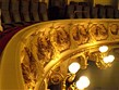 Německo - Drážďany - Semperopera, detail bohatě zdobeného hlediště