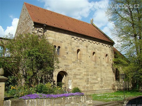 Německo - Wimpfen - Palatínská kaple, 1160
