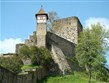 Německo - Wimpfen - Červená věž, královská falc z 12.století
