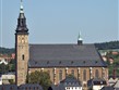 Německo - Sasko - Schneeberg . kostel sv.Wolfganga, pozdní gotika