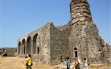 Albánie - Albánie - Skadar, Rozafat, kostel sv.Štefana v pevnosti, 13.stol, pův.katedrála, pak mešita