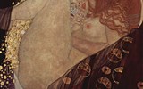 Umělecká Vídeň a advent, výstavy umění - Rakousko - Gustav Klimt, Danae