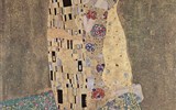 Umělecká Vídeň a advent, výstavy umění - Rakousko - Gustav Klimt, Polibek