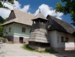 Slovensko - Vlkolínec - skanzen