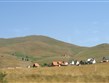 Srbsko - holé vrchy náhorní plošiny u Zlatiboru (cca 1.000 m n.m.).