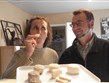 slavnosti vína a gastronomie - Francie - Normandie - ochutnávka kozích sýrů přímo na farmě