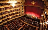 Milano a opera v La Scale - Itálie - Milán - La Scala, otevřeno roku 1776