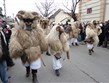 historické slavnosti - Maďarsko - Moháč, slavnosti Busójárás