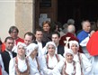 historické slavnosti - Francie - Korsika -  krojovaní v Cargese