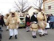 historické slavnosti - Maďarsko - Moháč, slavnosti Busó, průvod stále pokračuje