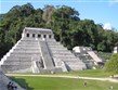 Mexiko - Palenque, Chrám nápisů, v něm zachovaný 2.nejdelší vytesaný mayský text