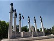 Mexiko - Mexiko City, Pomník kadetů padlých v boji proti USA