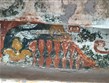 Země Balkánu - Mexiko - Teotihuacán, Patio de Jaguares, ze zobáku quetzala proudí voda