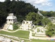 Země Balkánu - Mexiko -  Palenque, chrám Slunce