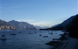 Moře Dolomit Lago di Garda - Itálie - Lago di Garda, plocha jezera asi 370 km2