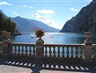Itálie - Riva del Garda, pohled na jezero Lago di Garda