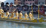 Benátky, ostrovy, slavnosti gondol a Bienále 2017 - Itálie - Benátky - slavnost gondol