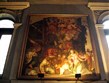 Itálie - Benátky 403 - San Zanipolo, Růžencová kaple, Paolo Veronese, Klanění pastýřů