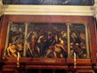 Itálie - Benátky - San Rocco, Tintoretto, Sv.Roch léčí oběti moru (1549)