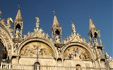 Krajem Lago di Garda a opera ve Veroně - Itálie - Benátky - San Marco