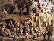 Rakousko - Štýr - Christkindl, betlém Karla Klaudy, Svatá rodina a klanění pastýřů