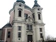 Rakousko - Steyr - Chriskindl, barokní bazilika, 1702-9, Carlo A.Carlone podle řím. Pantheonu
