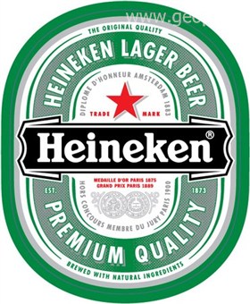 Holandsko - pivo značky Heineken