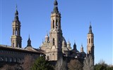 Aragonie - Španělsko - Aragon - Zaragoza - bazilika P.Marie 