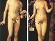 Německo - A.Dürer - Adam a Eva