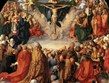 Německo - Albrecht Dürer - zbožňování Nejsvětější trojice, 1511