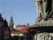 Německo - Norimberk - hrad a věž sv.Sebalda