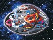 Německo - Erding - skluzavkový ráj Galaxy