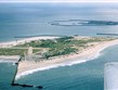 Německo - ostrov Helgoland z paluby letadla