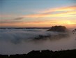 Německo - Königstein nad mlžným mořem