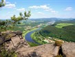 Německo - NP Saské Švýcarsko leží na ploše 93 km²