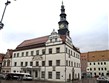 Německo - Pirna, radnice, postavena 1396, přestavěna renesančně 1555-6