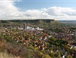 Německo - Jena - pohled na centrum města