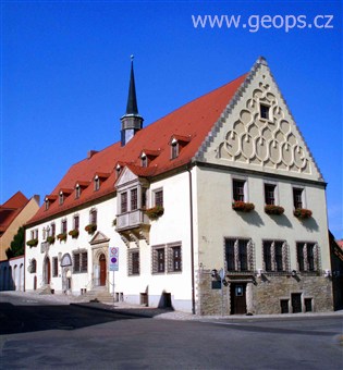 Německo - Merseburg - stará radnice