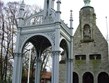 Německo - Lützen - památník Gustava Adolfa z roku 1837