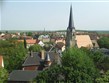 Německo - Lützen - pohled z věže radnice