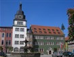 Německo - Rudolstadt, stará radnice z roku 1524