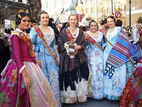 Španělsko - Valencia - Falleras